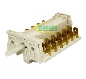 Перемикач режимів Dreefs 11HE/013 для духової шафи Bosch Siemens (173809)